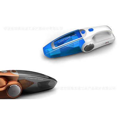 多功能手持吸塵器設計 家用與車載兩用，寧波法諾工業(yè)設計為您打造實用美學